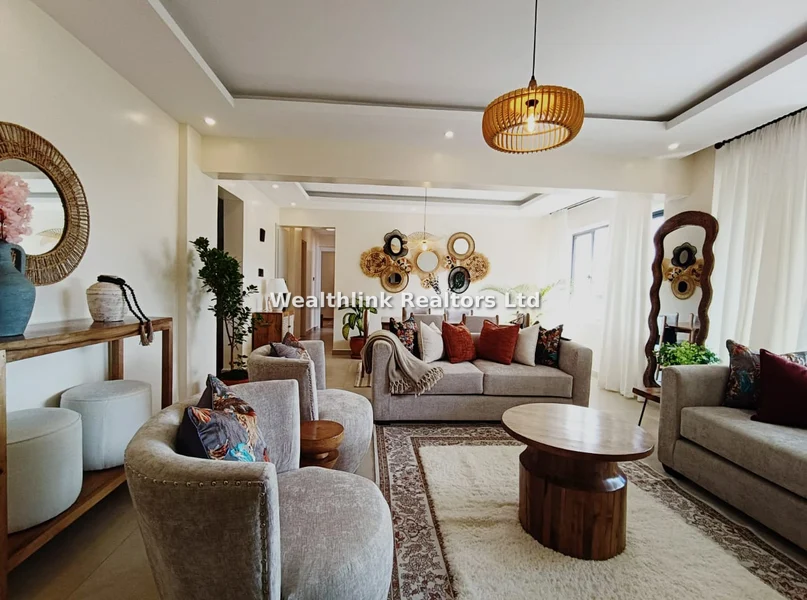 3-bedroom Apartment for rent in Westlands Area