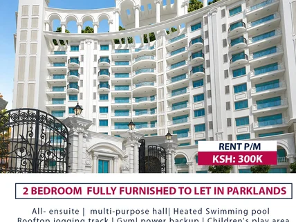 2-bedroom Apartment for rent in Parklands, Westlands
