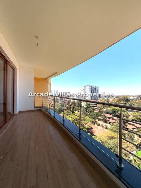 3-bedroom Apartment for rent in Kilimani