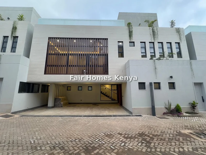 5-bedroom Townhouse for rent in Lavington