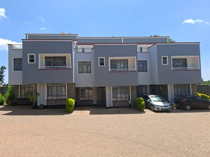 4-bedroom Townhouse for rent in Kikuyu Town, Kikuyu