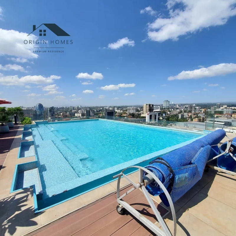 Modern 1-Bedroom Furnished Apartment for Rent | Westlands