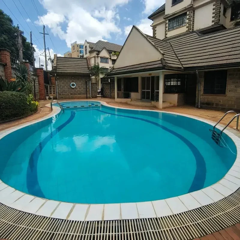 Spacious 3-Bedroom Apartment + Detached DSQ To Let – KES 130,000 per month