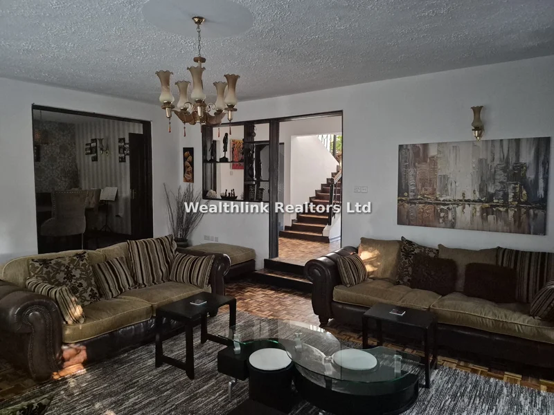 4-bedroom Townhouse for rent in Karen
