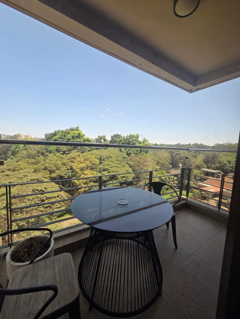 2-Bedroom Furnished Apartment for Rent – Off Riverside Drive