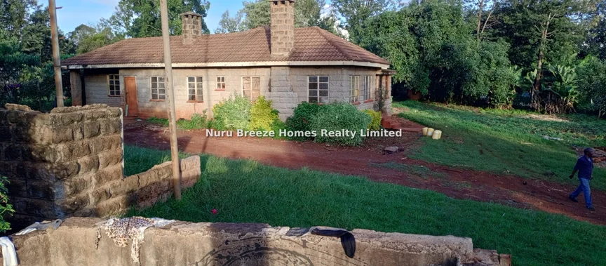 Land for sale in Lower Kabete