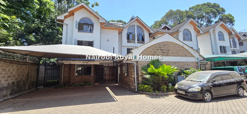 5-bedroom Townhouse for rent in Lavington