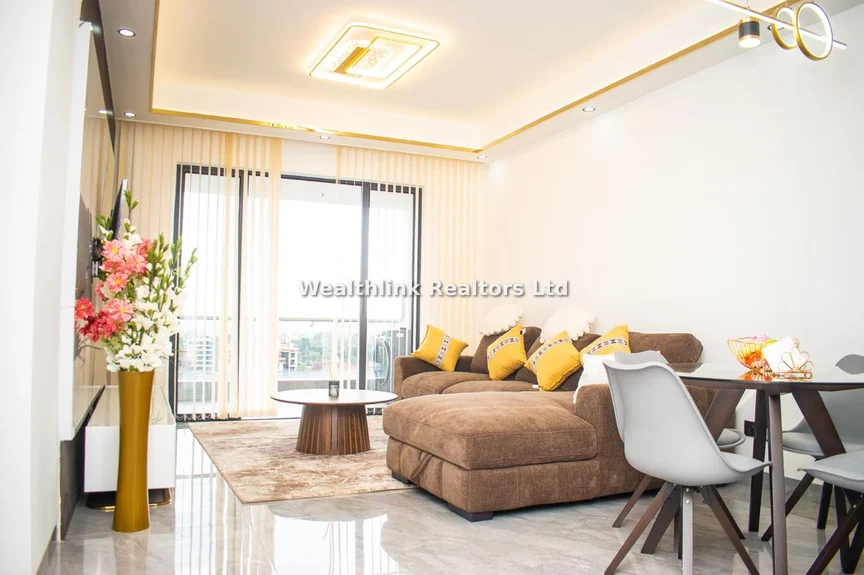 2-bedroom Apartment for rent in Kilimani
