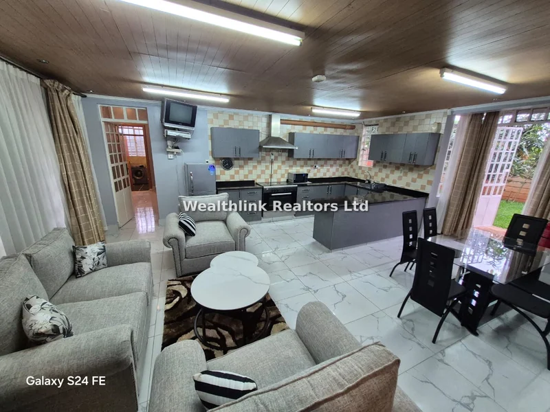 3-bedroom House for rent in Runda