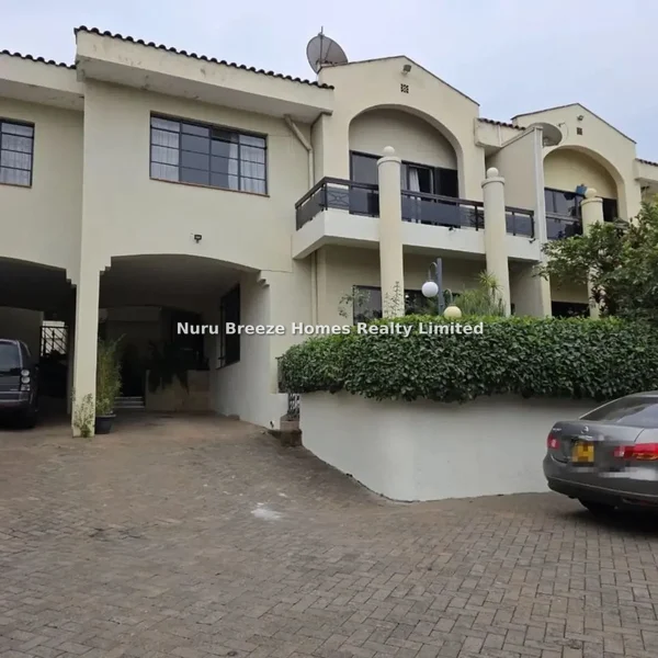 4-bedroom Townhouse for rent in Westlands Area