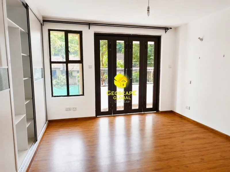 FOR RENT: Riverside Three-Bedroom Apartment