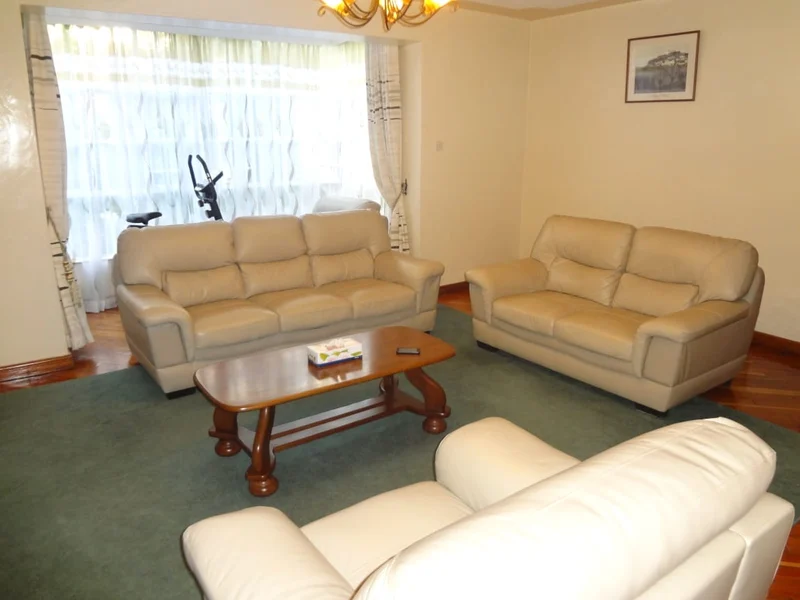 Furnished 3 Bedroom To Let In Lavington
