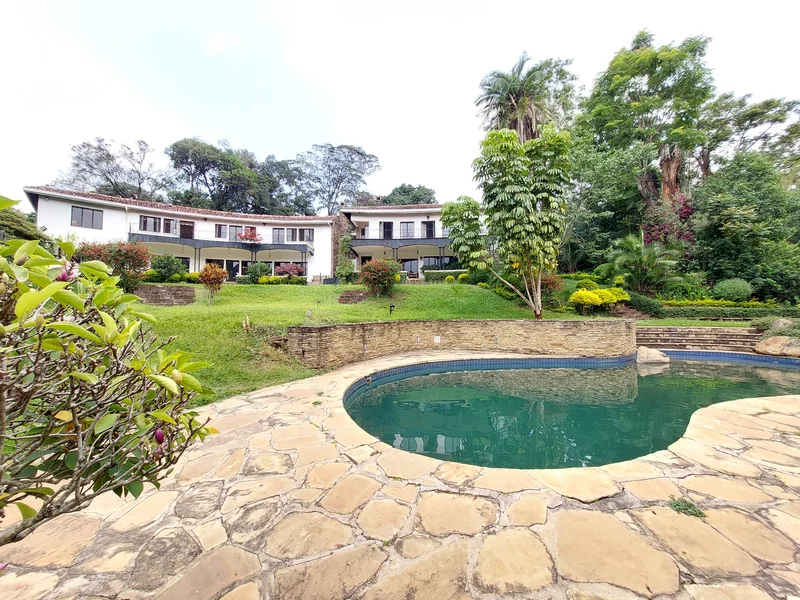 Lovely 5 Bedroom House on 2.8 Acres in Old Muthaiga