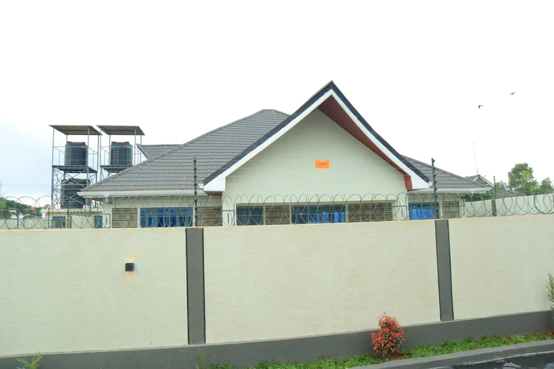 3Bedroom bungalows- Gated of 4units