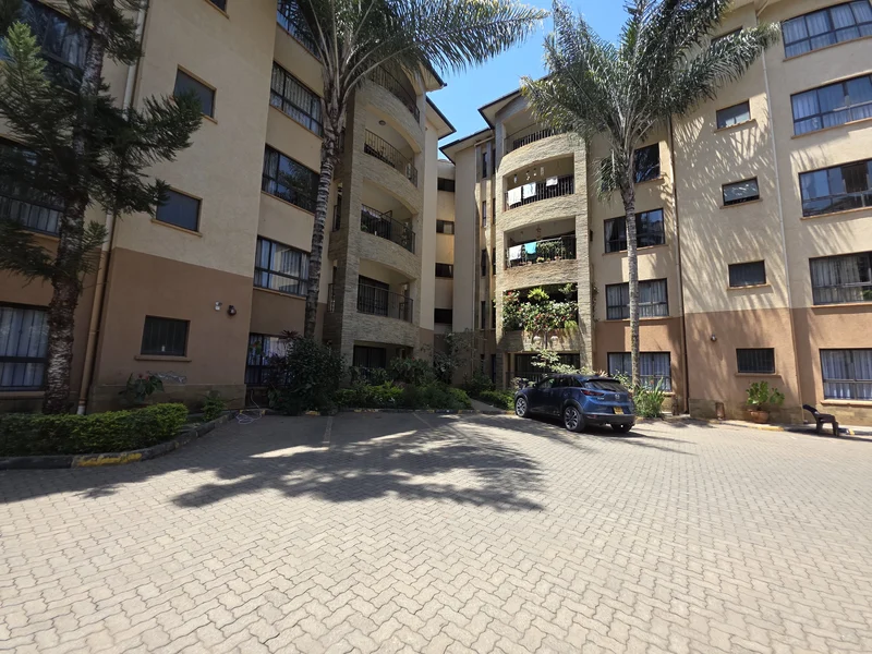 A 4bdrm plus DSQ apartment to let in lower kabete rd