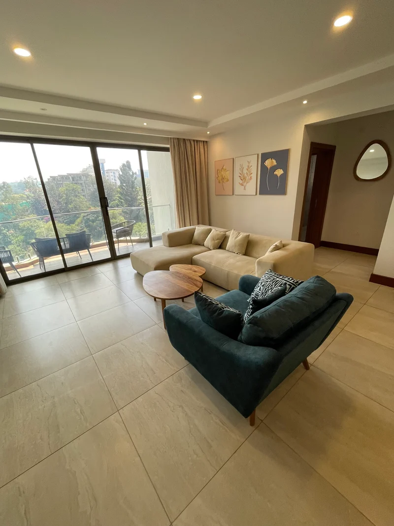 Westlands Luxe | Furnished 2-Bedroom Residence