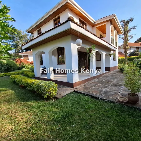 4-bedroom Townhouse for rent in Lavington