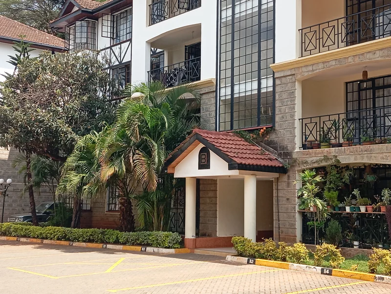 3-bedroom apartment with a DSQ in Lavington, Nairobi