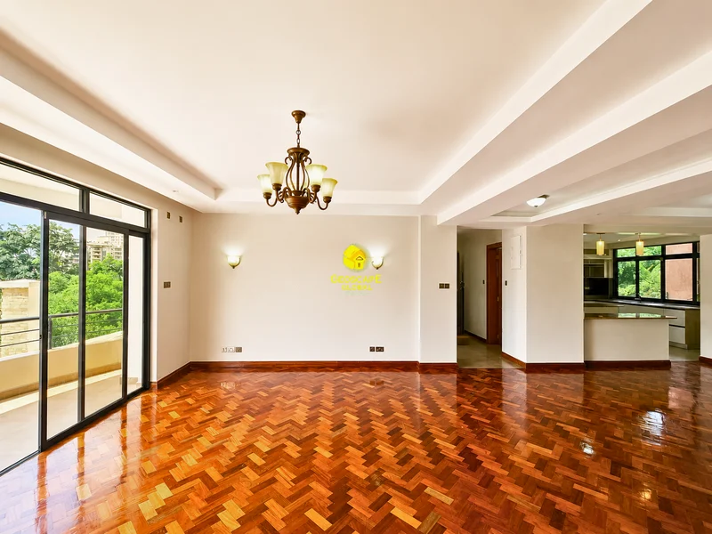 FOR RENT: Riverside Four-Bedroom Duplex Apartment