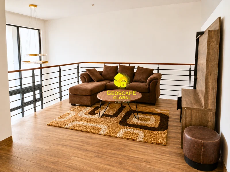 FOR RENT: Riverside Four-Bedroom Duplex Apartment
