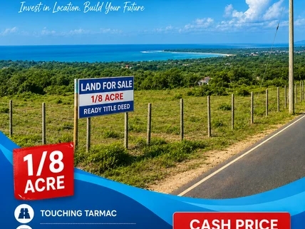 Land for sale in Ukunda, Kwale County
