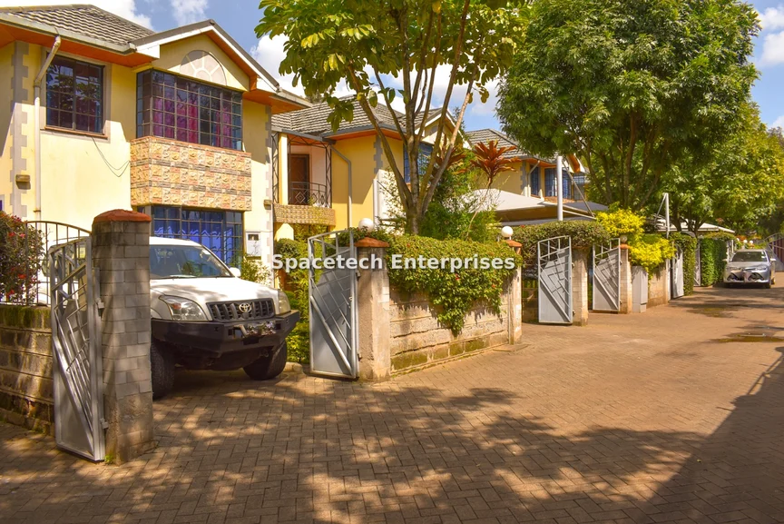 4-bedroom Townhouse for rent in Lavington