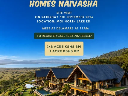Land for sale in Naivasha, Nakuru County