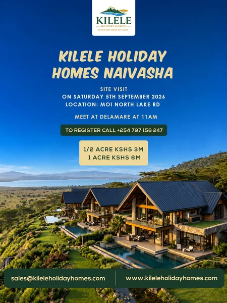 Land for sale in Naivasha