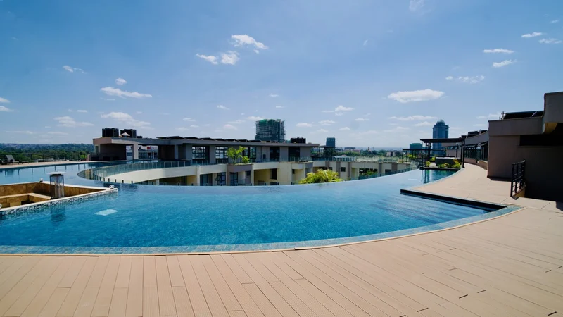 3-Bedroom Duplex Apartment All En-Suite+ DSQ in Riverside