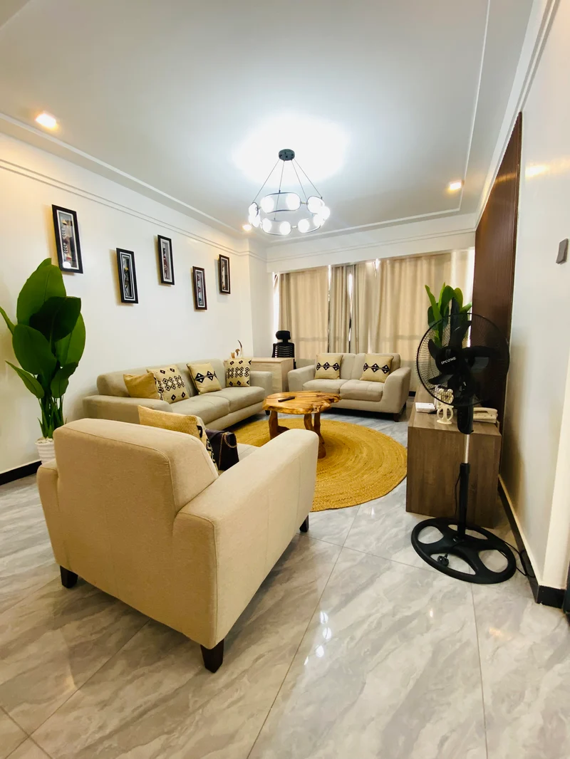 Furnished 2 Bedroom To Let In Kilimani