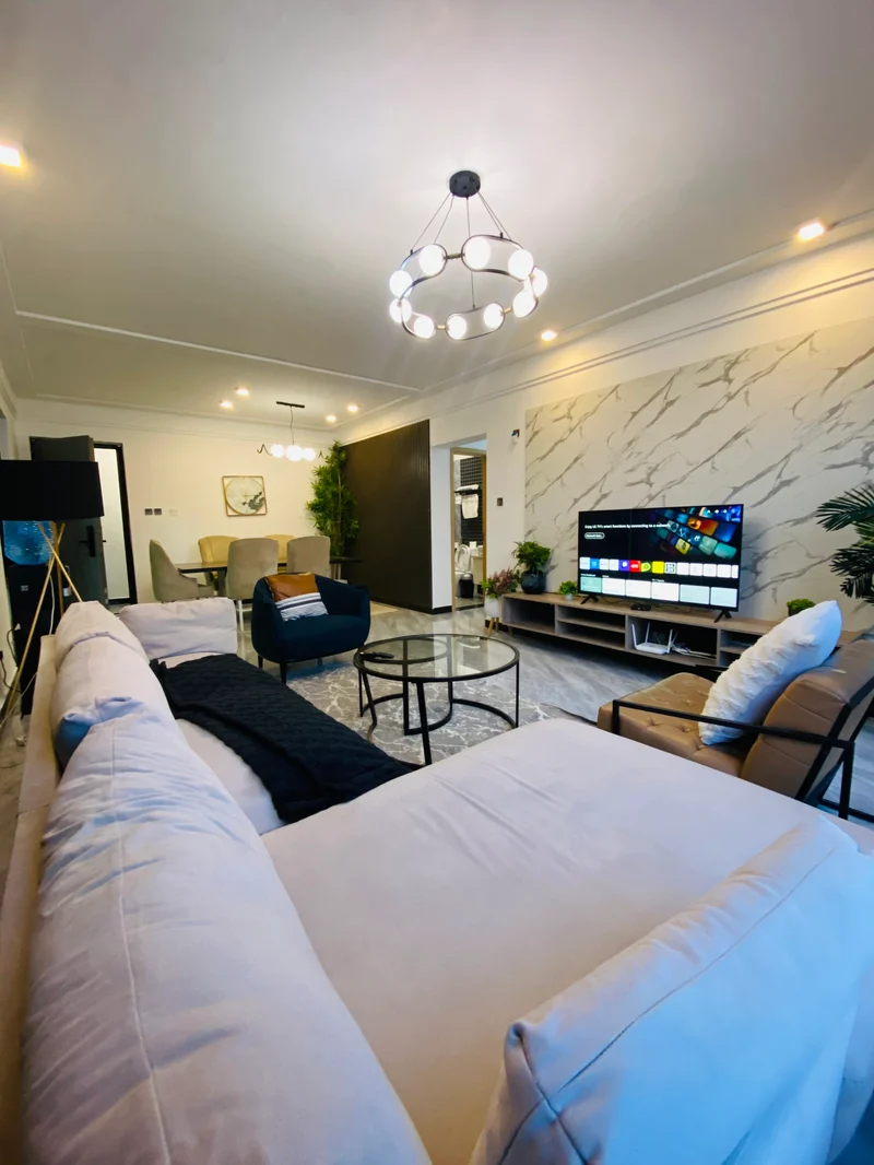 Furnished 3 Bedroom To Let In Kilimani