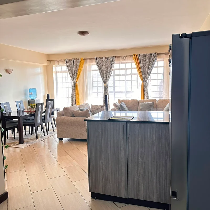 3 bedroom apartment to let along Waiyaki way