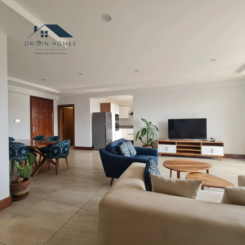 Luxury 2-Bedroom Furnished Apartment for Rent | Westlands