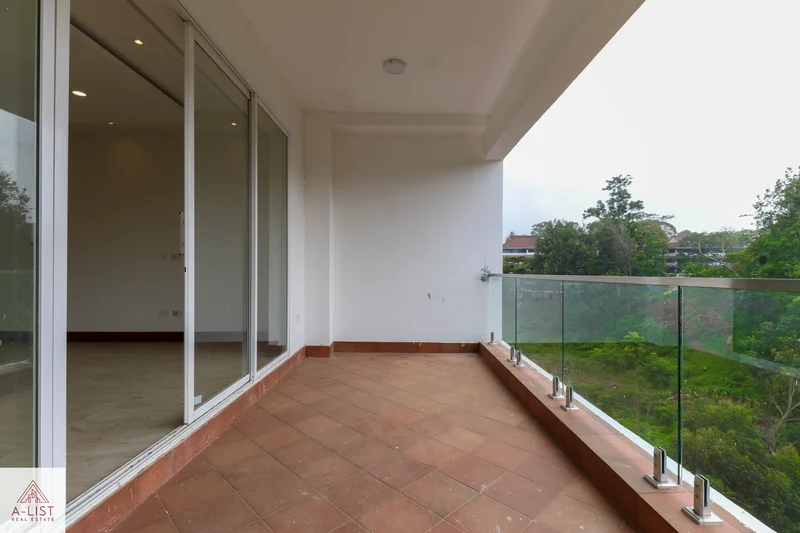 Modern Forest Facing 3 Bedroom Apartment For Rent In Parklands