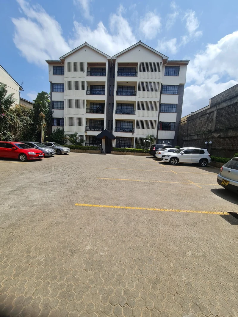 Modern 1-Bedroom Apartment for Rent in Kilimani | Secure Court of 24 Units