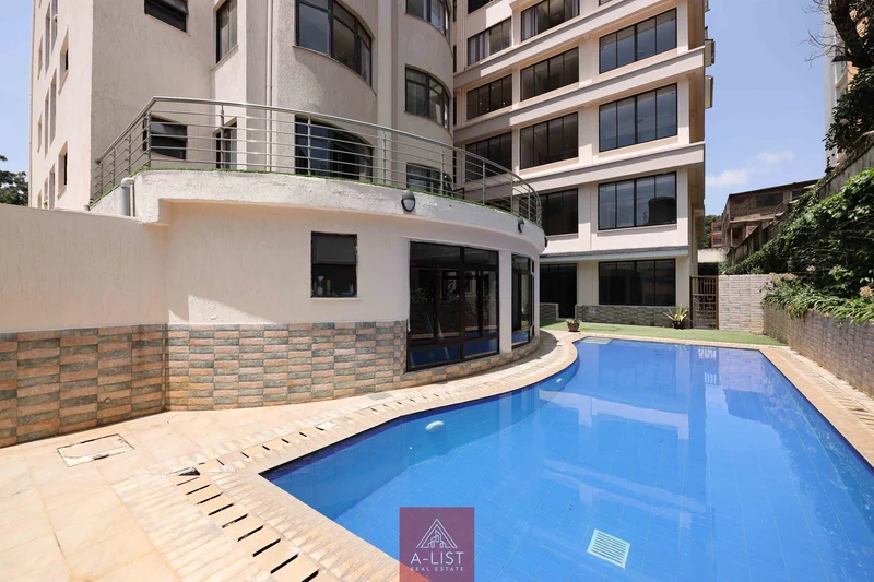 Modern 2 Bedroom Apartment For Rent In Westlands