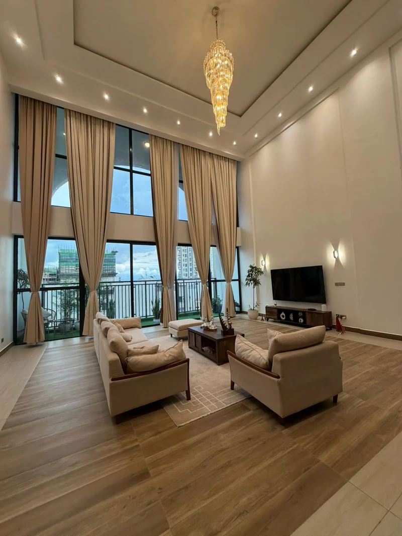 4 Bedroom Duplex For Rent In Parklands