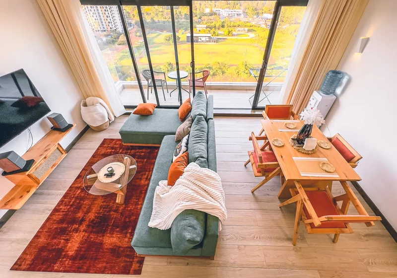Furnished 1 Bed Apartment In Gigiri
