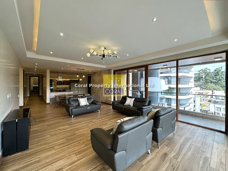 3-bedroom Apartment for rent in Westlands Area