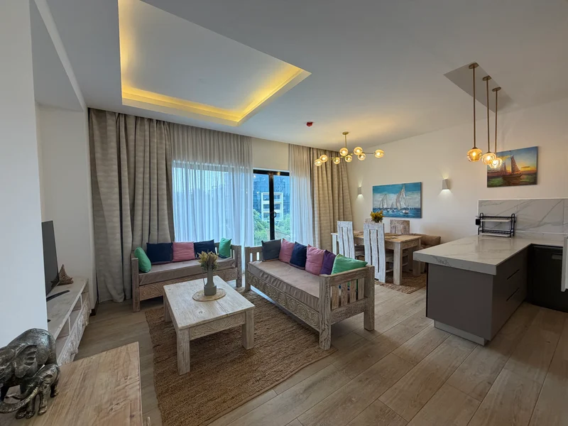 Furnished 2 bedroom in Rosslyn