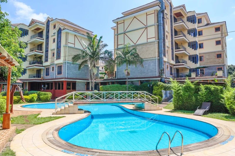 One bedrooms finished and serviced apartment for rent in Parklands