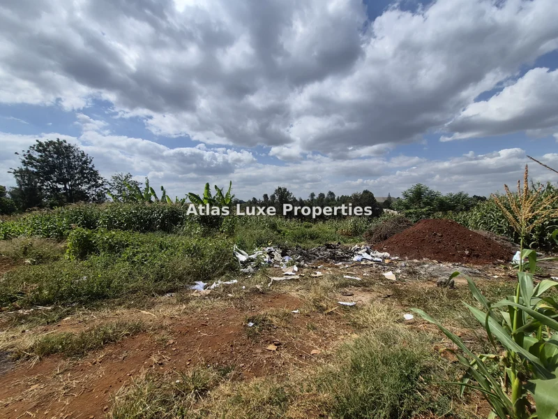 Land for sale in Runda