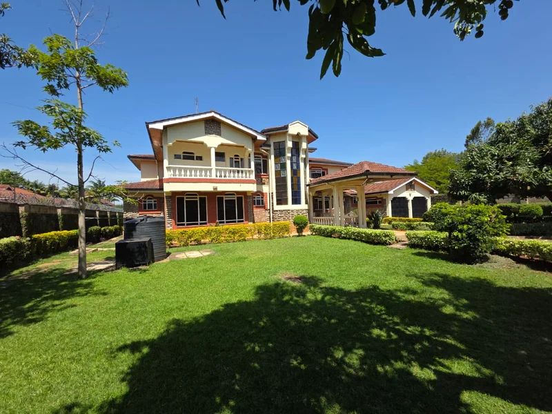 6Bedroom With Garden in Runda