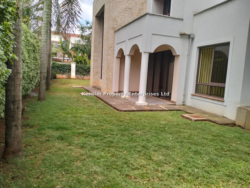 4-bedroom Townhouse for rent in Lavington