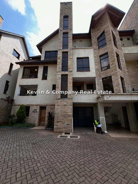 4-bedroom Townhouse for rent in Lavington