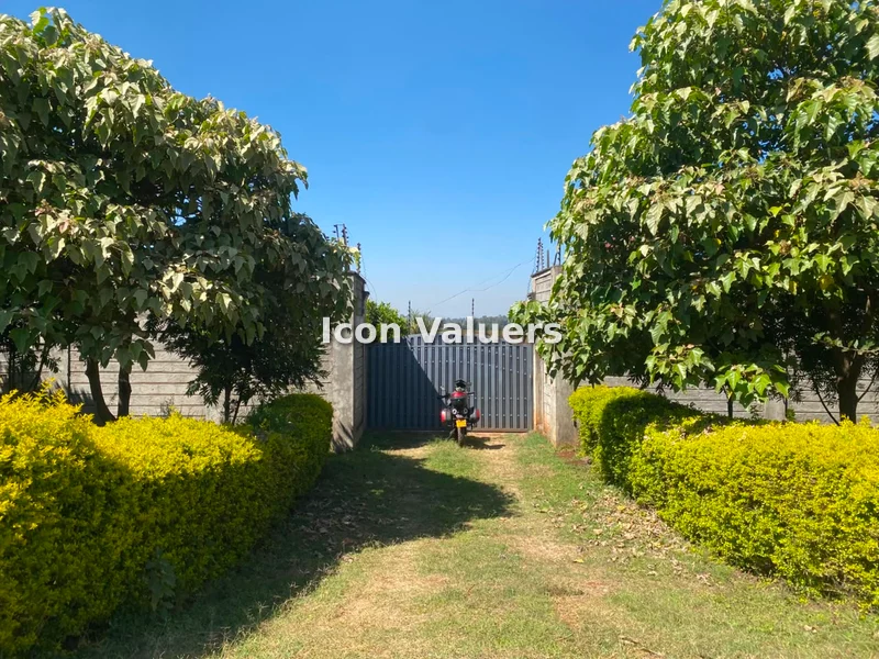 Land for sale in Kiambu Road