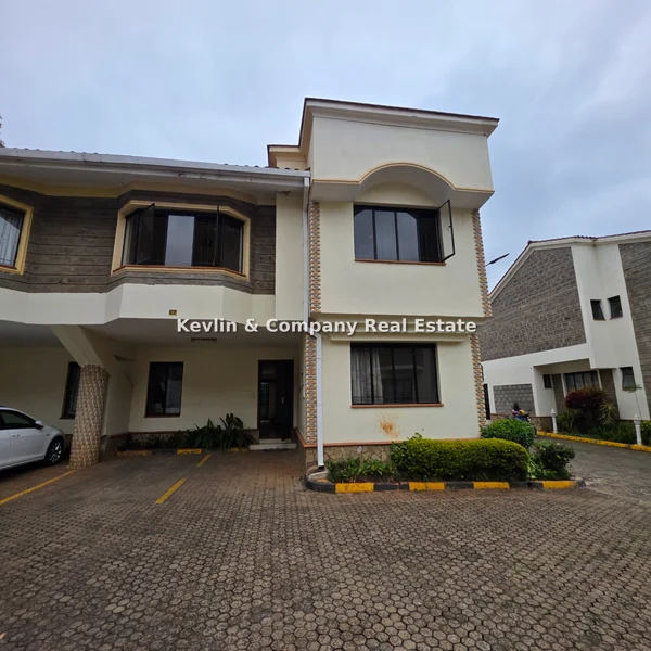 4-bedroom Townhouse for rent in Westlands Area