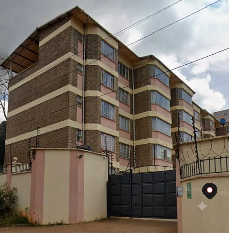 2 Bedroom Apartment for Sale, First Parklands, Nairobi 08018M