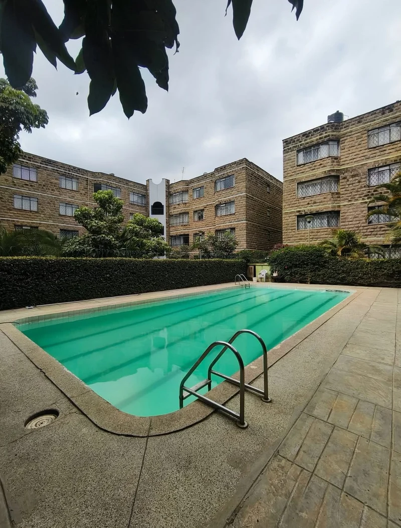 4-Bedroom Apartment To Let in Kilimani— KES 95,000/Month