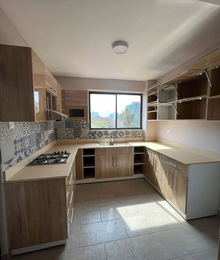 A 2 bedrooms apartment for rent